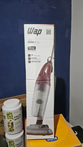 Aspirador de Pó Vertical WAP 3 em 1, Compacto 1350W, 220V.