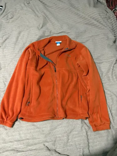 Fleece Columbia Interchange Laranja tamanho G