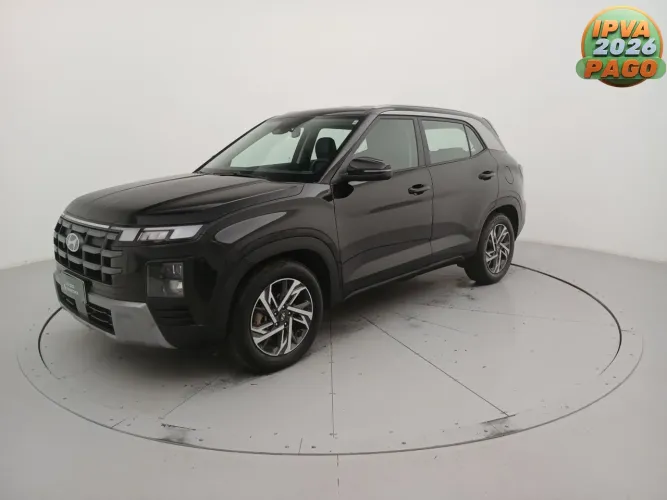 Hyundai Creta Limited 1.0 TB 12V Flex AUT 2026