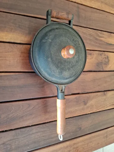 Panela de ferro fundido 20 cm