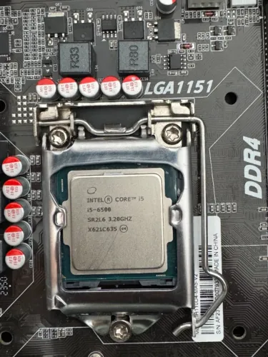 Kit i5 6500+8GB DDR4+PLACA MÃE H110+HD 500GB