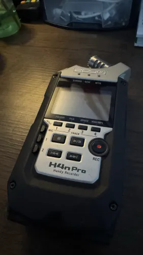 Gravador profissional Zoom H4N PRO