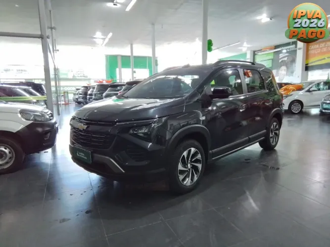 Chevrolet Spin Premier 1.8 8V Econo.flex 5P Aut. 2025
