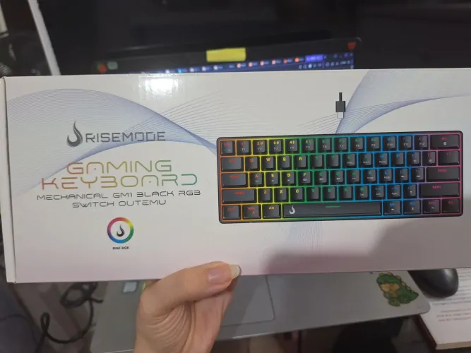 Teclado Mecânico Risemode GM1