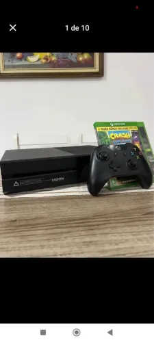 XBOX ONE FAT COMPLETO.