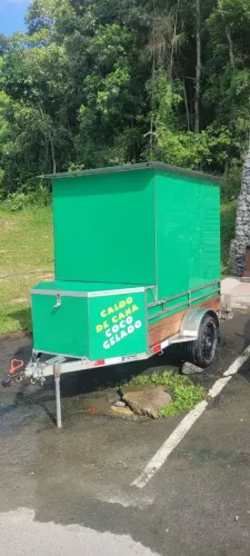 Trailer Carretinha de Caldo de Cana