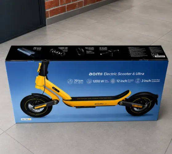 Patinete Elétrico Xiaomi Electric Scooter 6 Ultra