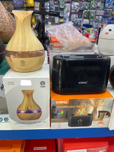 Umidificador de aromas 