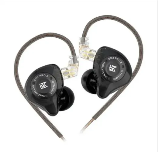 Fone De Ouvido Retorno Kz Edx Pro X Sem Microfone