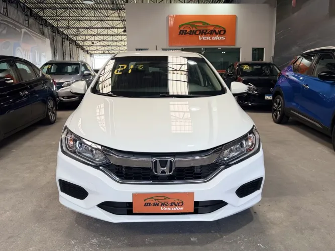 Honda City Sedan Personal 1.5 Flex 16V Aut. 2021