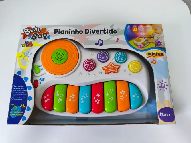 Piano infantil Beat Bop