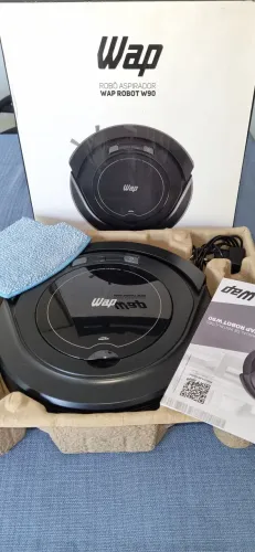 Robô aspirador Wap modelo W90