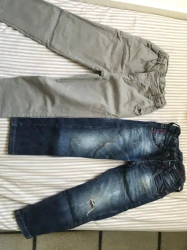 Calça jeans 4 a 6anos