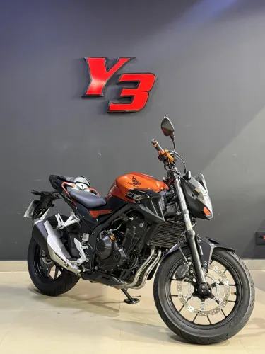 CB 500F LARANJA 2021/2021