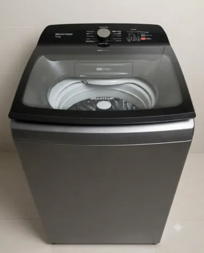 Máquina de Lavar Brastemp 12kg Multi Dispenser