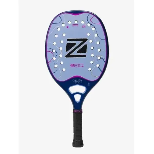 Raquete De Beach Tennis New Inspire Carbono Kevlar Paty Dias