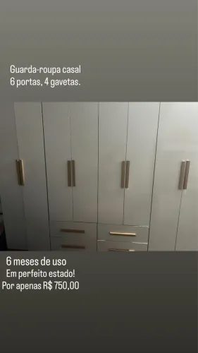 Guarda roupa casal