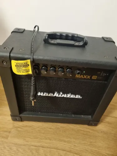 Amplificador de Som Mackintec maxx 15color