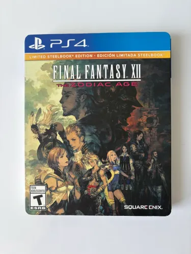 Final Fantasy XII Steelbook PS4