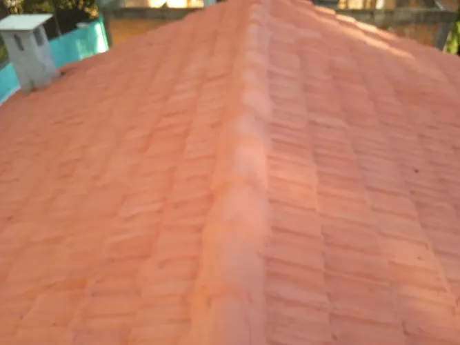 Trabalho com pintura de telhado casas apto fachada etc...