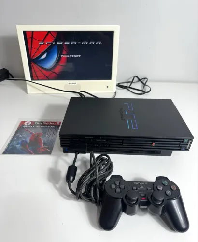 PlayStation 2 Fat SCPH 39001 