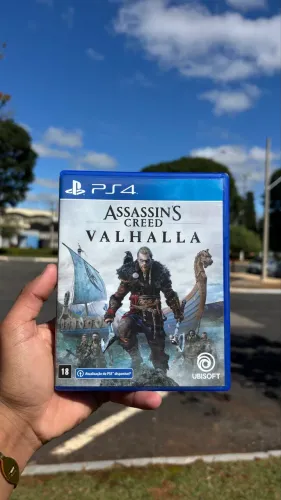 Assassins Creed Valhalla PS4 Original Mídia Física