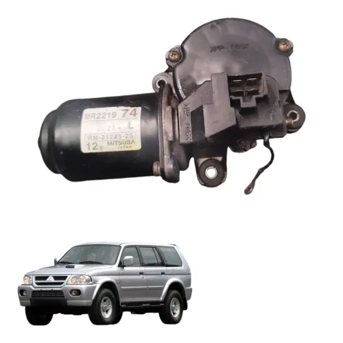 Motor Limpador Parabrisa Dianteiro Pajero Sport  98 Ate 03