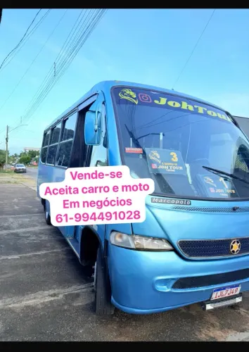 Vendo Microônibus Mercedes Lo914