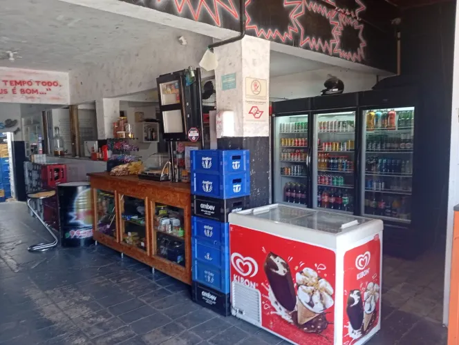 Passo o ponto de adega montada