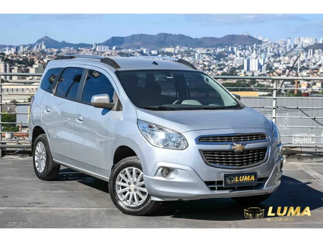 Chevrolet Spin LT 1.8 8V Econo.flex 5P Aut. 2015