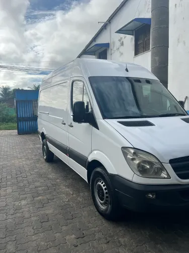 Mercedes-Benz Sprinter 415 Furgão Lon.t.alto 2.2 Dies 2012