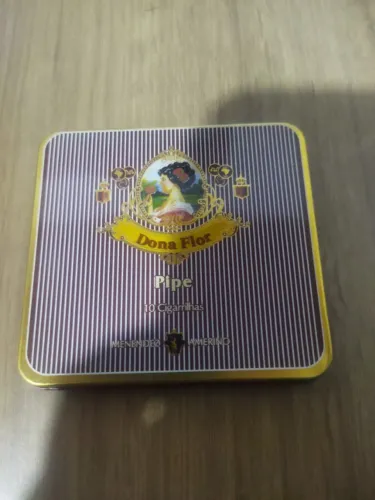 Lote de Cigarrilhas Dona Flor - Item de Coleção