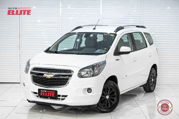 Chevrolet Spin LTZ 1.8 8V Econo.flex 5P Mec. 2018