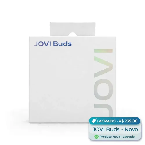 Jovi buds - Fone Bluetooth lacrado