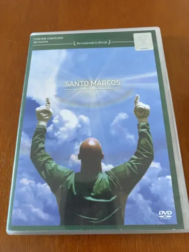 DVD Santo Marcos Oficial Palmeiras | Documentário do São Marcos Campeão do Mundo 