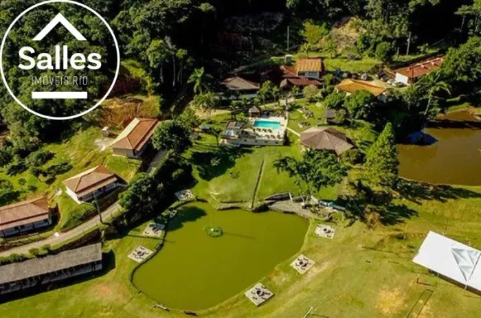 FAZENDA COMERCIAL em ENGENHEIRO PAULO DE FRONTIN - RJ, Sacra Familia do Tinguá