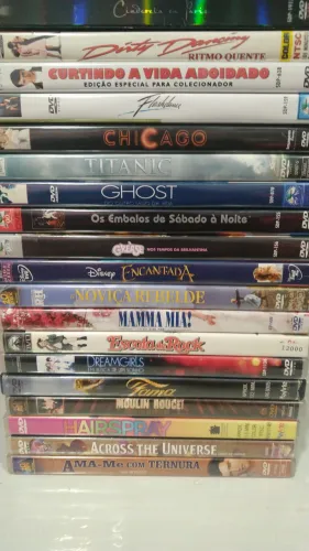 Dvds Filmes músicais originais