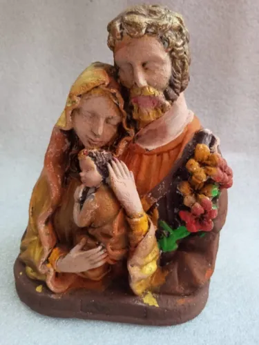 Imagem da Sagrada Família - Usada em ótimo estado