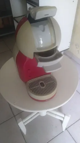 Cafeteira elétrica cápsula