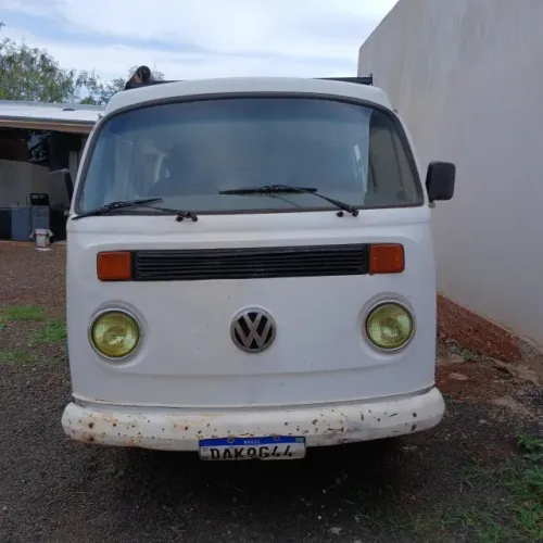 Volkswagen Kombi Standard/ Luxo/ Serie Prata 2001