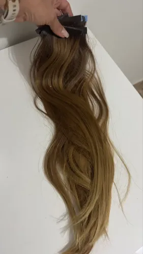 Aplique cabelo brasileiro