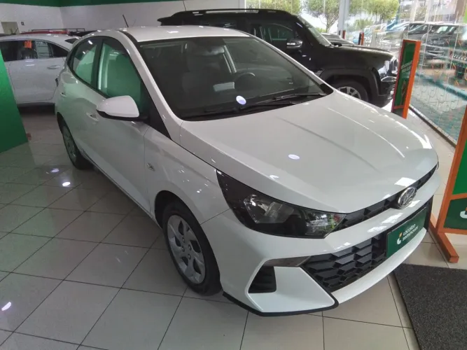 Hyundai HB20 Comfort 1.0 Flex 12V Mec. 2026