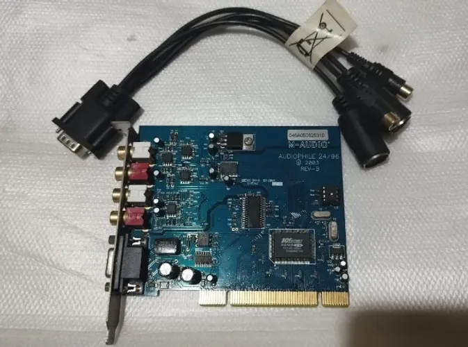 M-audio Audiophile 2496 - Interface De Áudio Para Gravação (Usado)