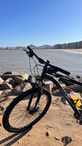 Bicicleta Ozark, Aro 29. E xcelente estado de conservação!!! Pronta para uso.