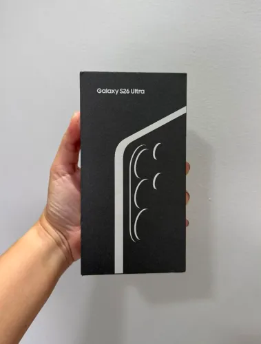 GALAXY S26 ULTRA 512GB LACRADO! ACEITAMOS CARTÕES
