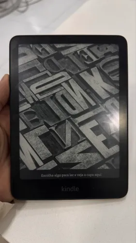 Kindle 12° Geração Paperwhite - NOVO