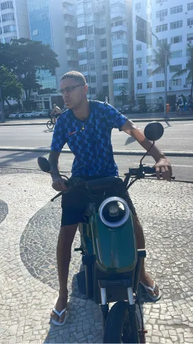 Moto elétrica yep