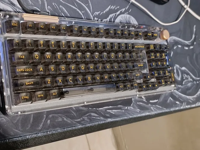 Teclado mecânico Kibooom Phantom 98