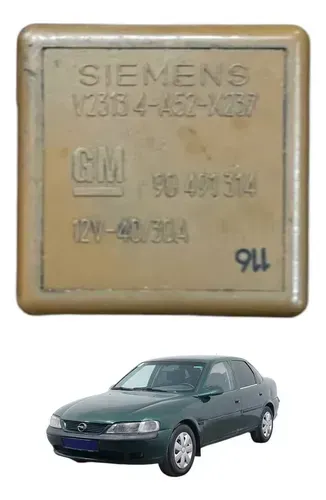 Rele Auxiliar Ignicao Gm Vectra Gls 1996 1997 1998 1999 2000 Peça 1
