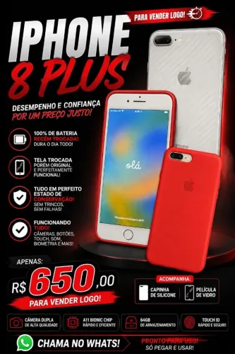 iPhone 8 Plus